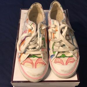 Coach Signature sneakers